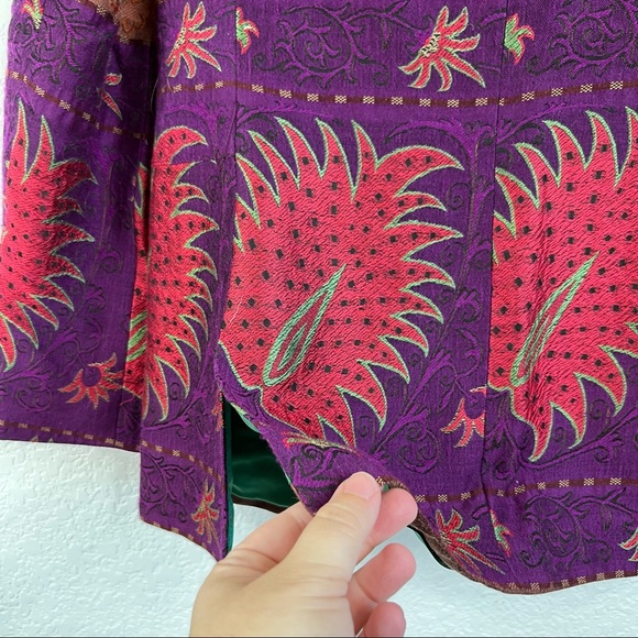 ETRO Western Officer Velvet Blazer Jacket - Picture 6 of 8